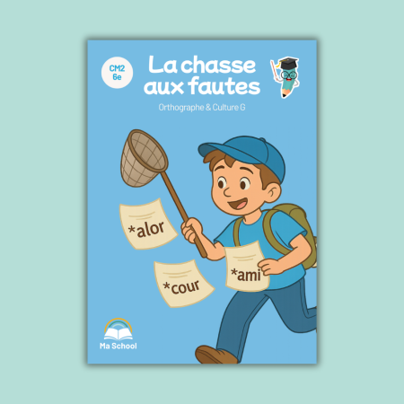 La chasse aux fautes (orthographe & culture G) - PDF