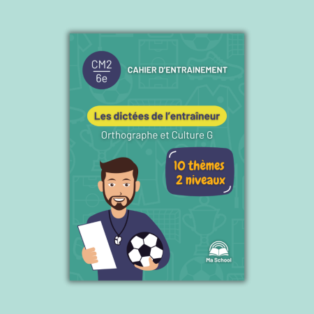Mini cahier les 10 dictées de l'entraineur